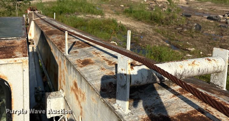 image for item EA7503 1984 Badger 4450 Series B crane