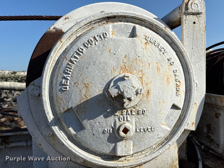 image for item EA7503 1984 Badger 4450 Series B crane