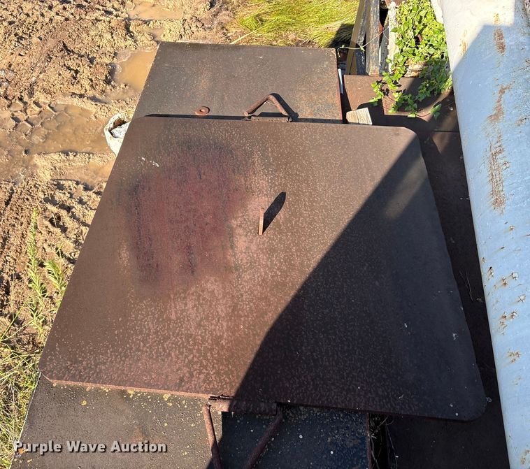 image for item EA7503 1984 Badger 4450 Series B crane