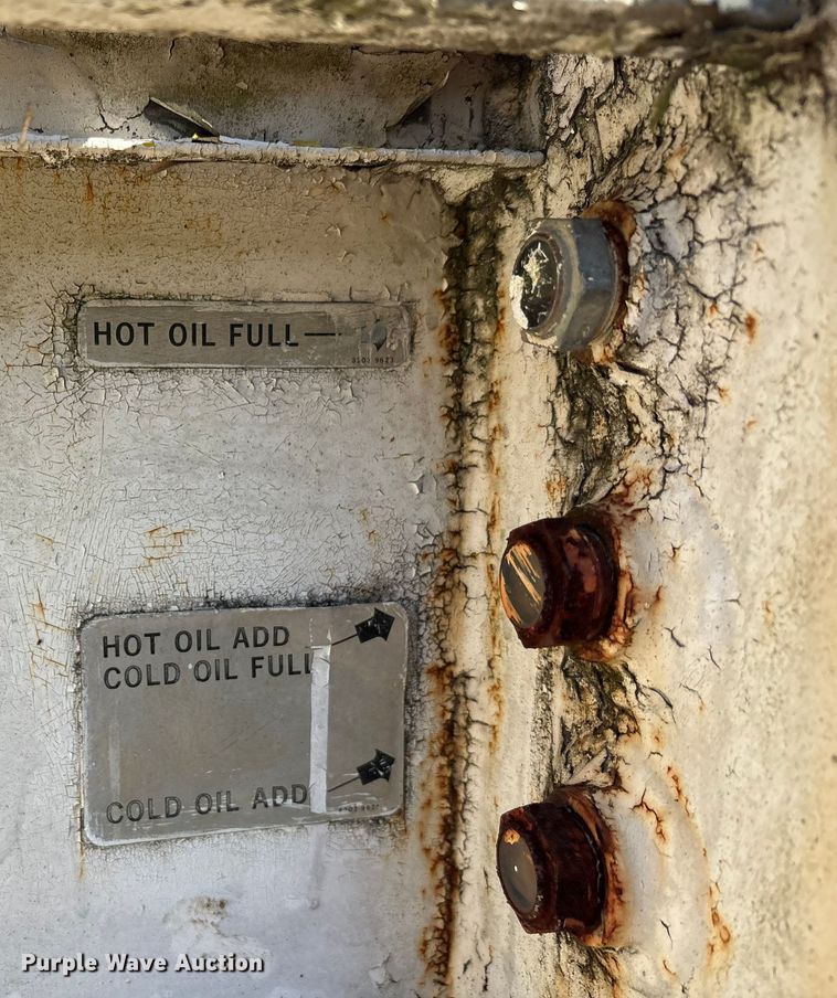 image for item EA7503 1984 Badger 4450 Series B crane