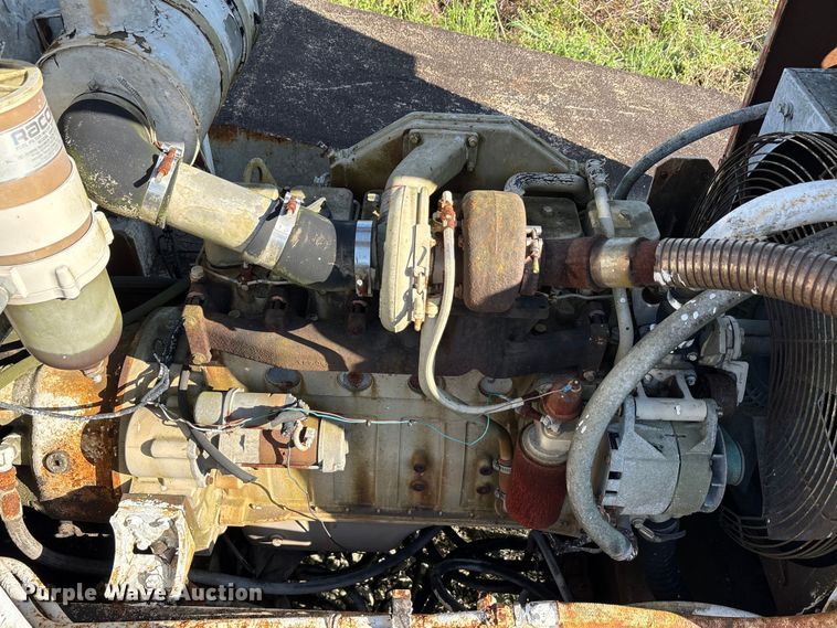 image for item EA7503 1984 Badger 4450 Series B crane