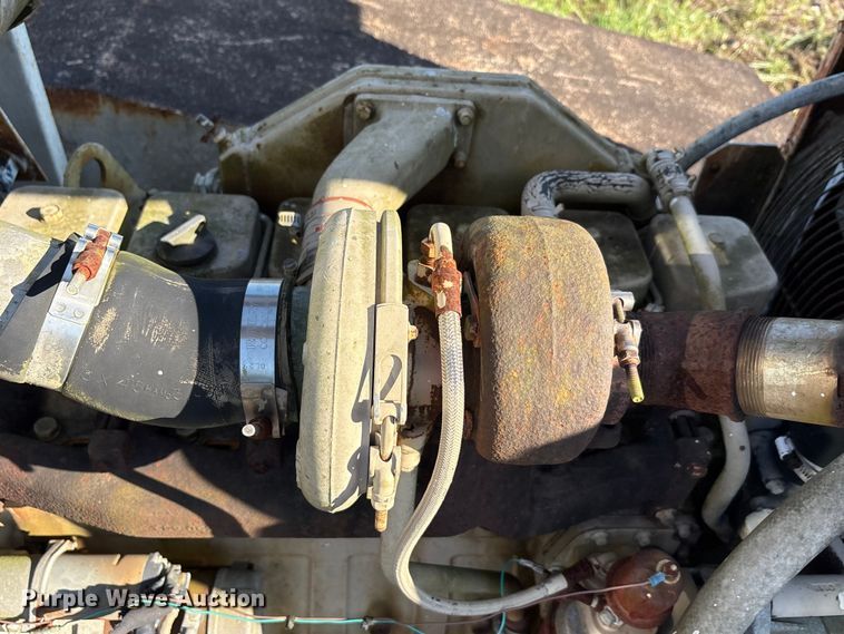 image for item EA7503 1984 Badger 4450 Series B crane