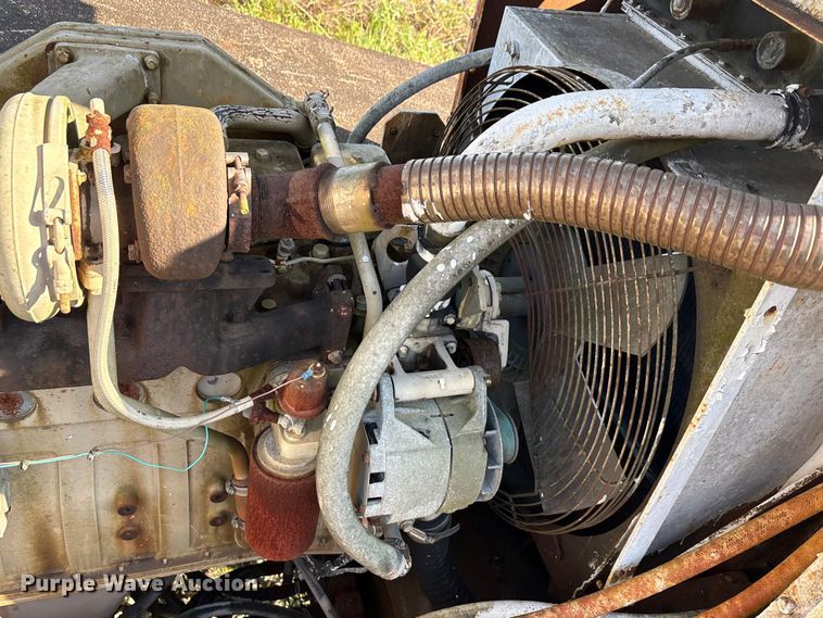 image for item EA7503 1984 Badger 4450 Series B crane