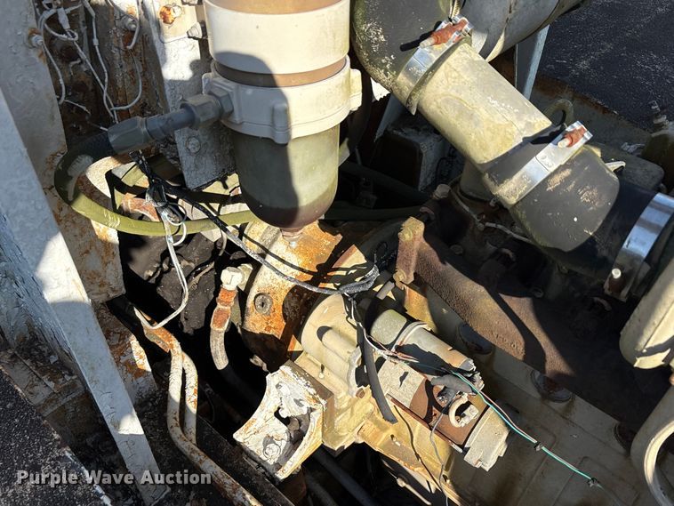 image for item EA7503 1984 Badger 4450 Series B crane