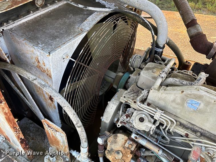 image for item EA7503 1984 Badger 4450 Series B crane