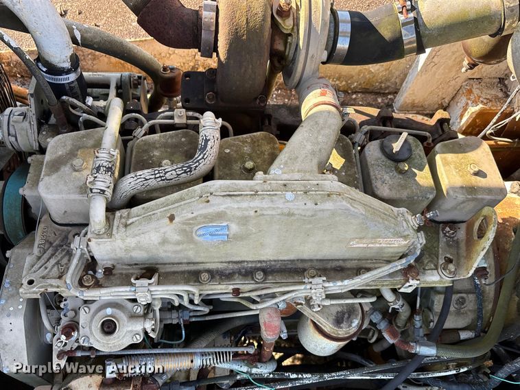 image for item EA7503 1984 Badger 4450 Series B crane