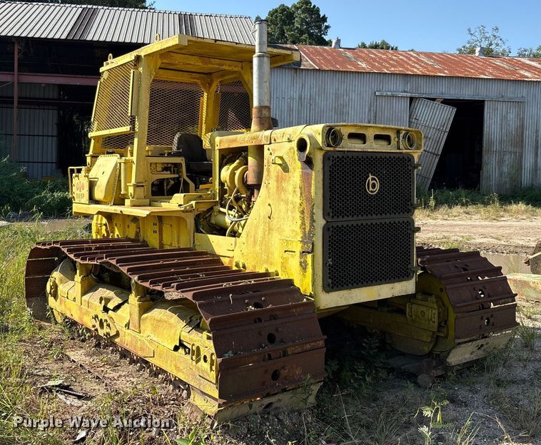 image for item EA7504 Komatsu D85P-18 dozer