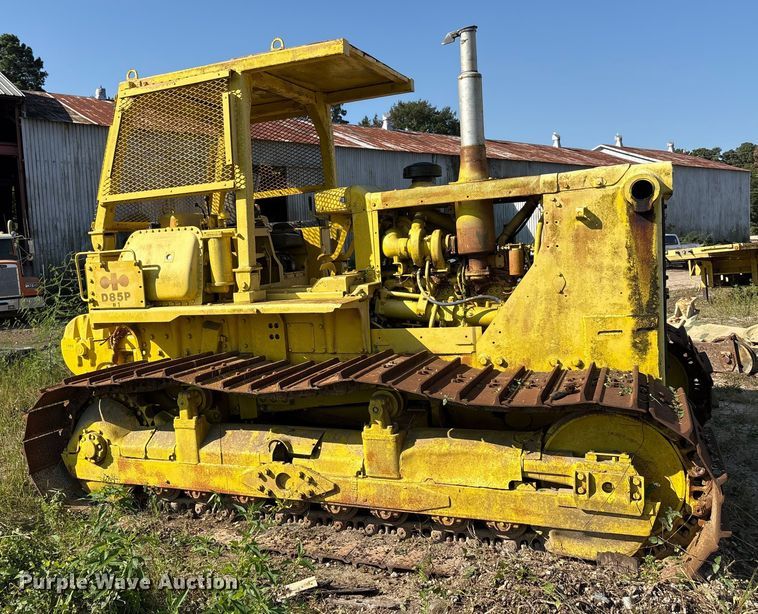 image for item EA7504 Komatsu D85P-18 dozer