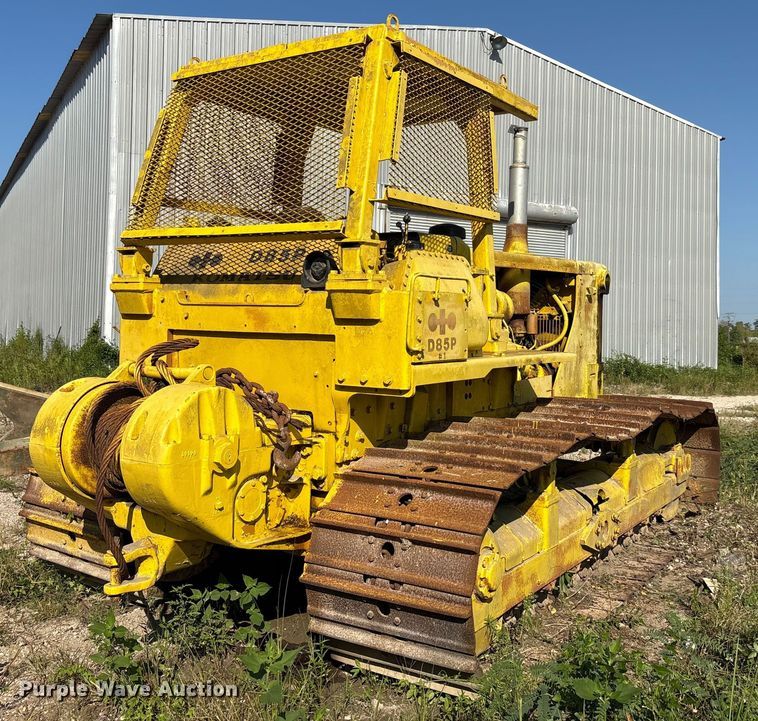 image for item EA7504 Komatsu D85P-18 dozer