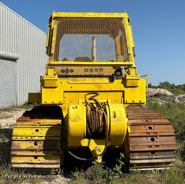 image for item EA7504 Komatsu D85P-18 dozer