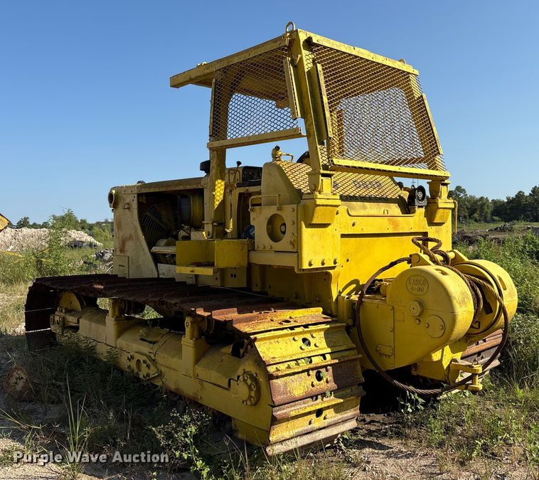 image for item EA7504 Komatsu D85P-18 dozer