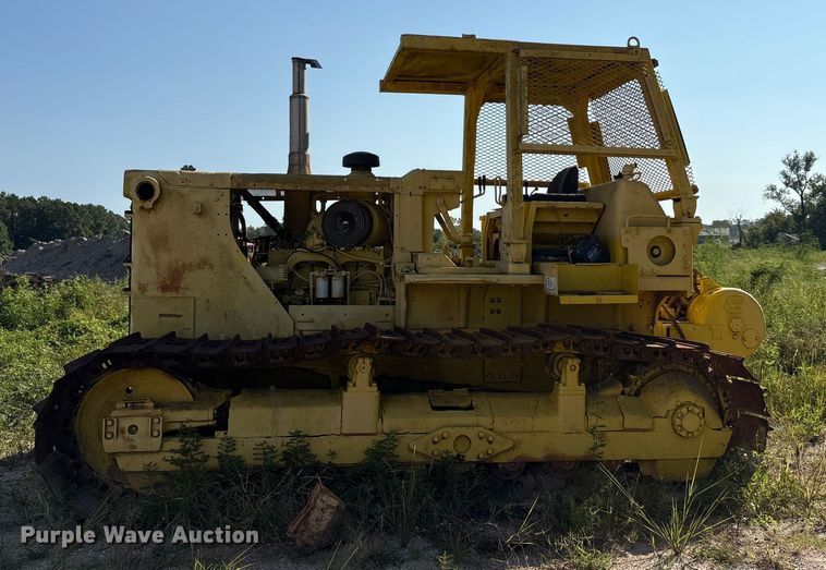 image for item EA7504 Komatsu D85P-18 dozer