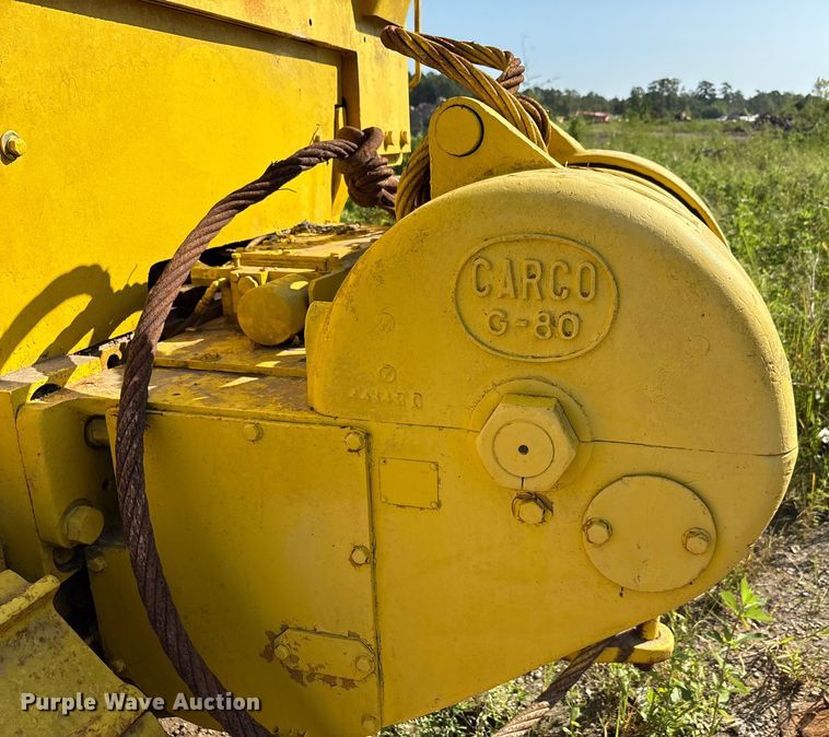 image for item EA7504 Komatsu D85P-18 dozer