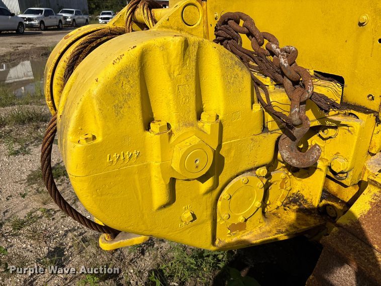 image for item EA7504 Komatsu D85P-18 dozer