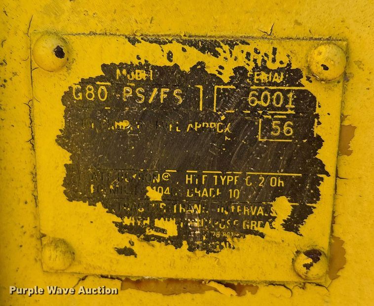 image for item EA7504 Komatsu D85P-18 dozer