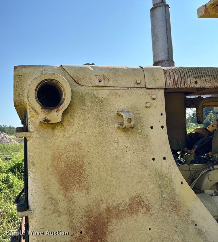 image for item EA7504 Komatsu D85P-18 dozer