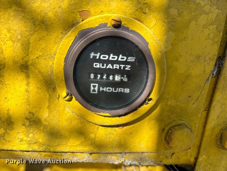 image for item EA7504 Komatsu D85P-18 dozer