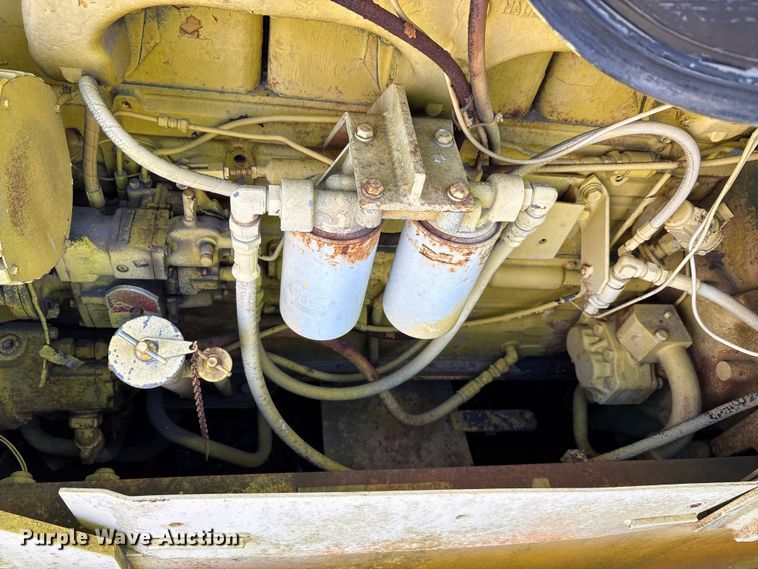 image for item EA7504 Komatsu D85P-18 dozer