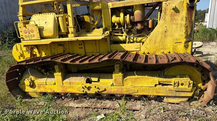 image for item EA7504 Komatsu D85P-18 dozer