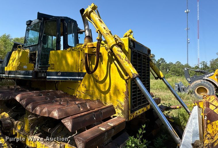 image for item EA7507 Komatsu B85P dozer