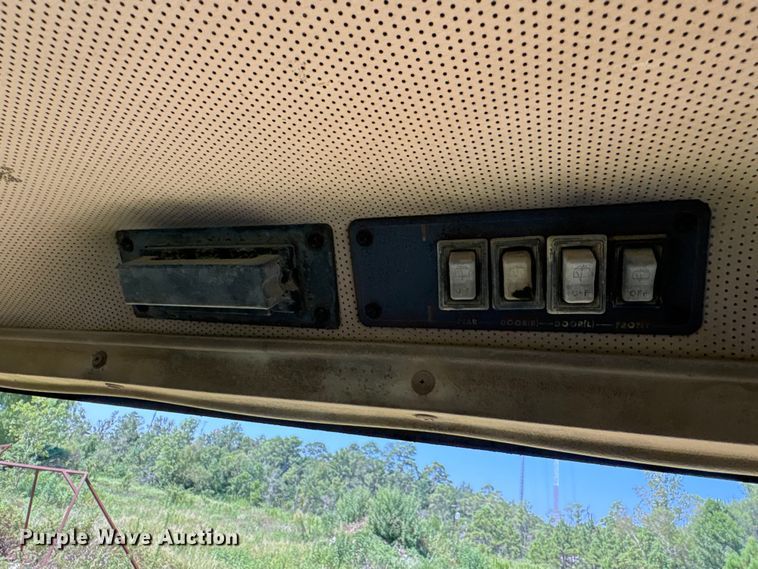 image for item EA7507 Komatsu B85P dozer