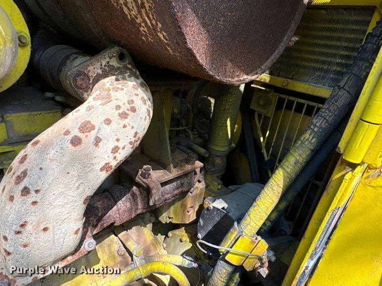 image for item EA7507 Komatsu B85P dozer