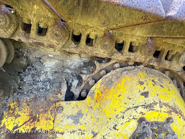 image for item EA7507 Komatsu B85P dozer