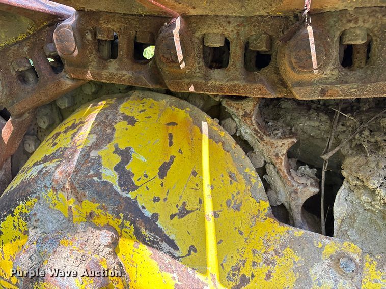 image for item EA7507 Komatsu B85P dozer