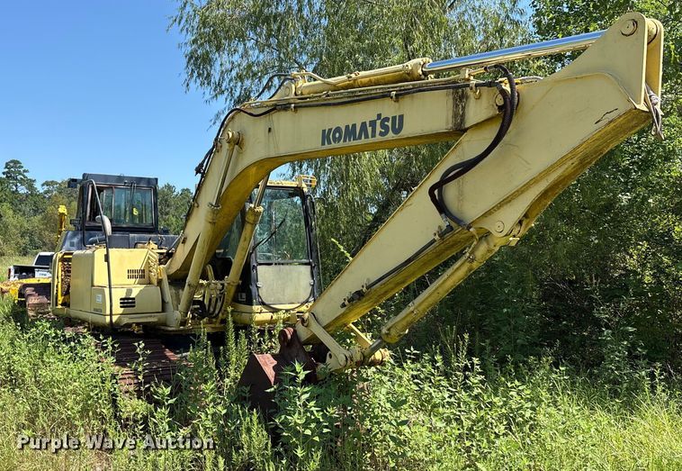 image for item EA7508 Komatsu PC150LC-6K excavator