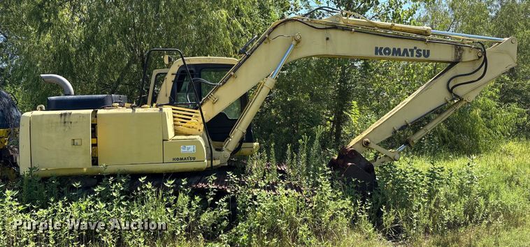 image for item EA7508 Komatsu PC150LC-6K excavator