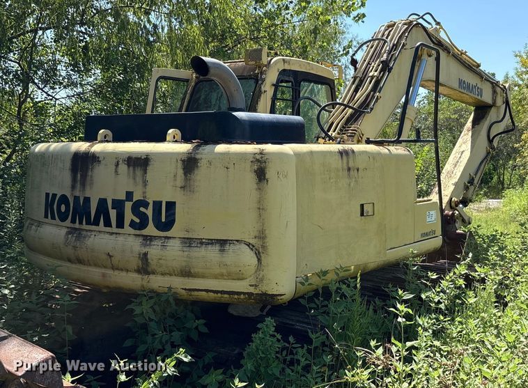 image for item EA7508 Komatsu PC150LC-6K excavator