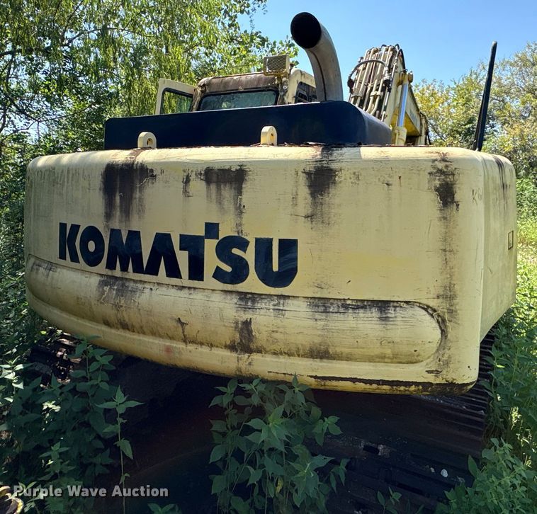 image for item EA7508 Komatsu PC150LC-6K excavator