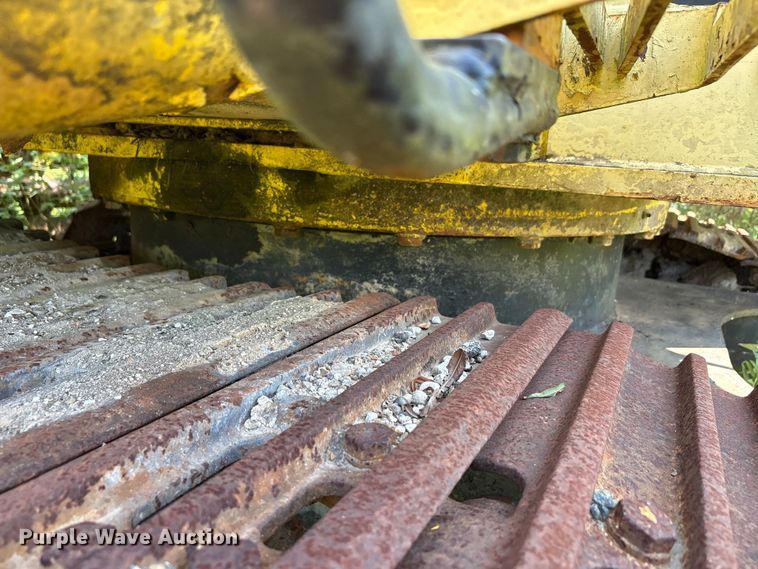 image for item EA7508 Komatsu PC150LC-6K excavator