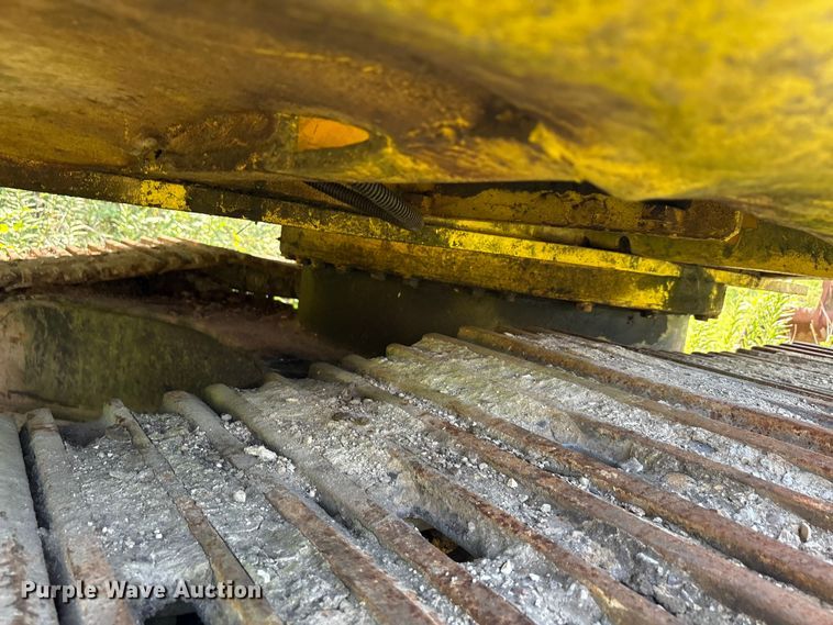 image for item EA7508 Komatsu PC150LC-6K excavator