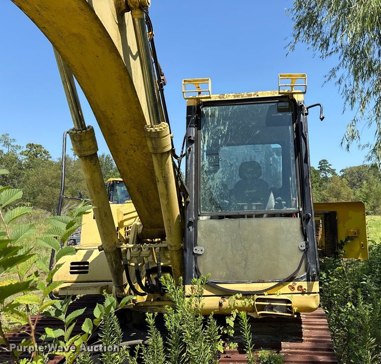 image for item EA7508 Komatsu PC150LC-6K excavator