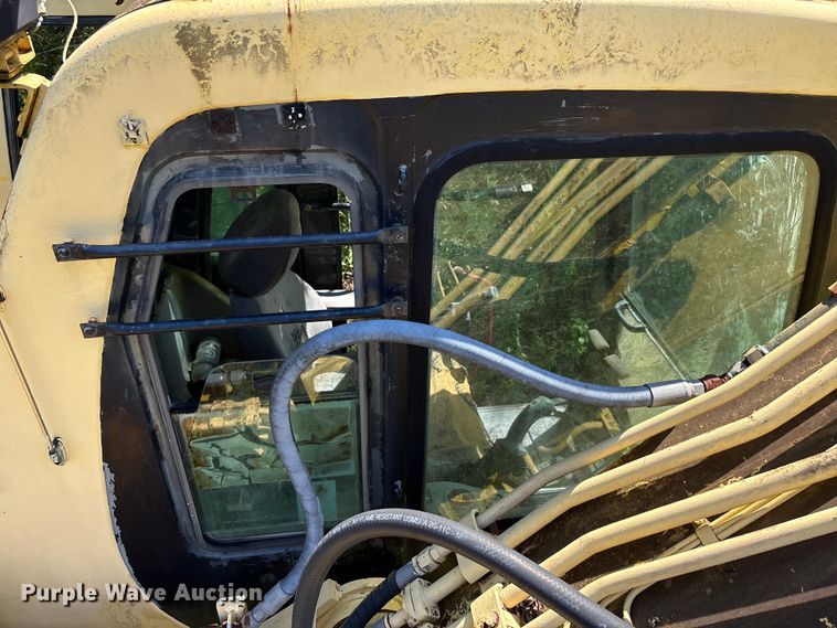 image for item EA7508 Komatsu PC150LC-6K excavator