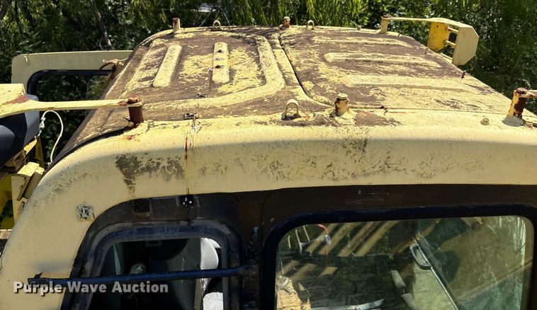 image for item EA7508 Komatsu PC150LC-6K excavator