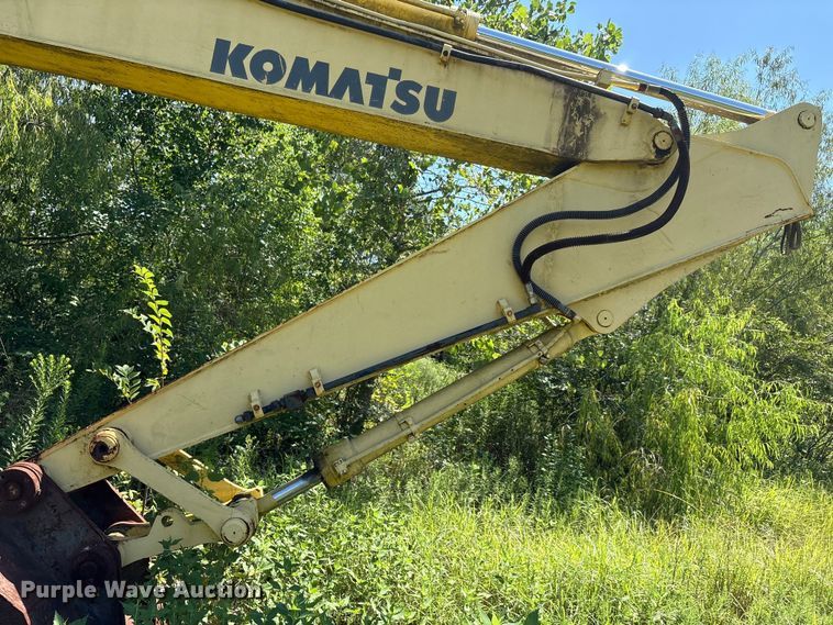 image for item EA7508 Komatsu PC150LC-6K excavator