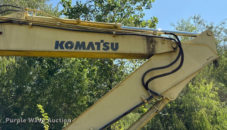 image for item EA7508 Komatsu PC150LC-6K excavator