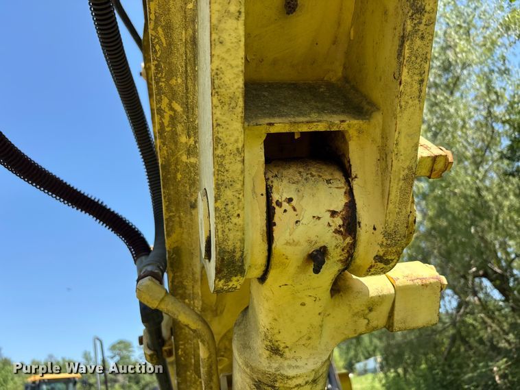 image for item EA7508 Komatsu PC150LC-6K excavator