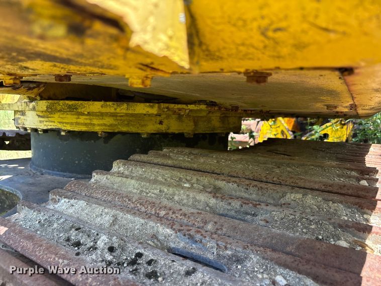 image for item EA7508 Komatsu PC150LC-6K excavator