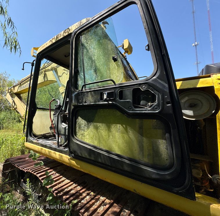 image for item EA7508 Komatsu PC150LC-6K excavator