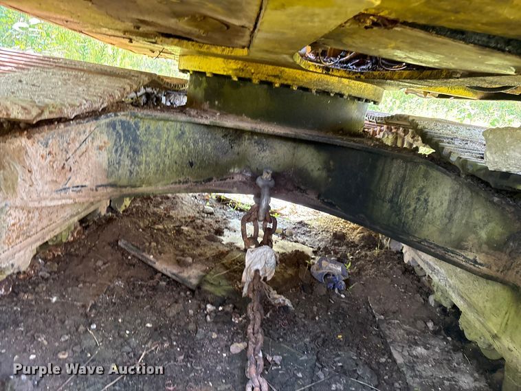 image for item EA7508 Komatsu PC150LC-6K excavator