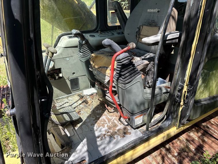 image for item EA7508 Komatsu PC150LC-6K excavator