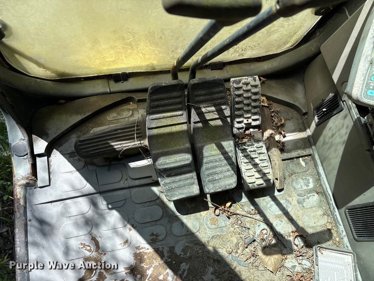 image for item EA7508 Komatsu PC150LC-6K excavator