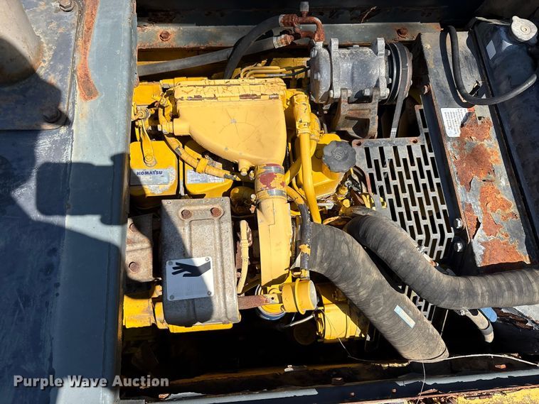 image for item EA7508 Komatsu PC150LC-6K excavator