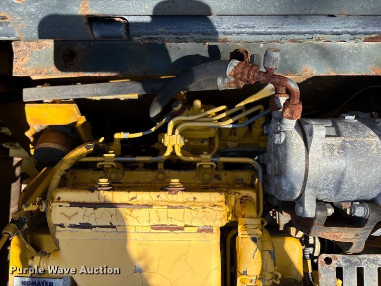 image for item EA7508 Komatsu PC150LC-6K excavator