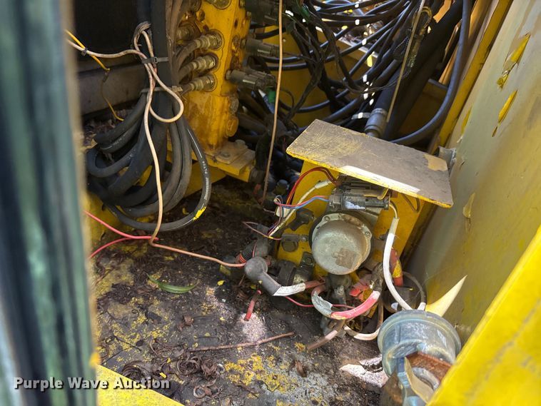 image for item EA7508 Komatsu PC150LC-6K excavator