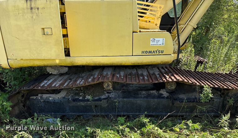 image for item EA7508 Komatsu PC150LC-6K excavator