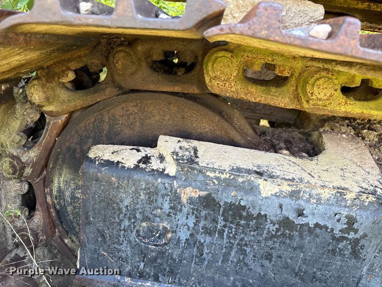 image for item EA7508 Komatsu PC150LC-6K excavator